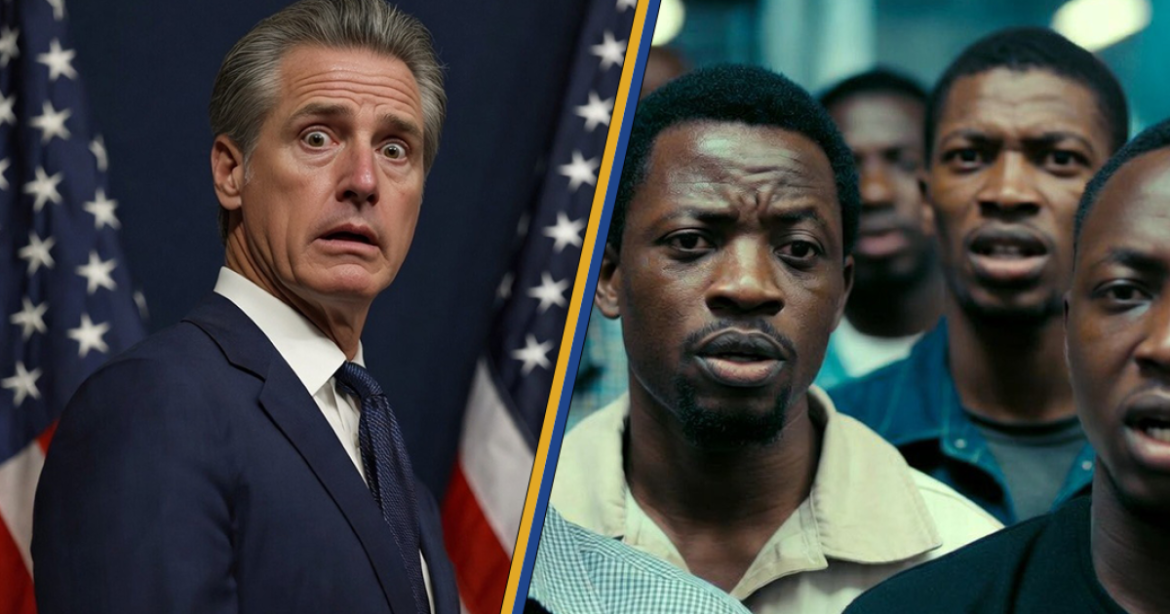 Newsom’s CRINGE Pander Attempt To Black Voters BACKFIRES? | Drew Hernandez