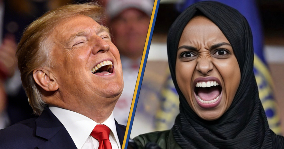 Ilhan Omar CRASHES OUT During Trump’s State of The Union Address | Drew Hernandez