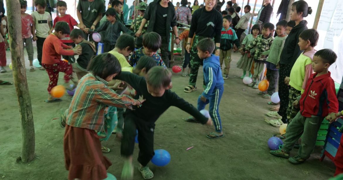 Displaced and Bombed: Stories from an IDP Camp School Underscore the Depth of Burma’s Suffering