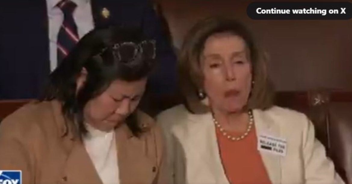 Pelosi Loses It – Starts Chomping Her Dentures After Trump Calls Her Out for Insider Trading (VIDEO)