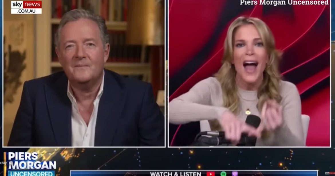 “This Attitude You Have Is Why You in Great Britain Have Lost Your Culture” – Megyn Kelly Unloads on Piers Morgan Over NFL Halftime Show (Video)