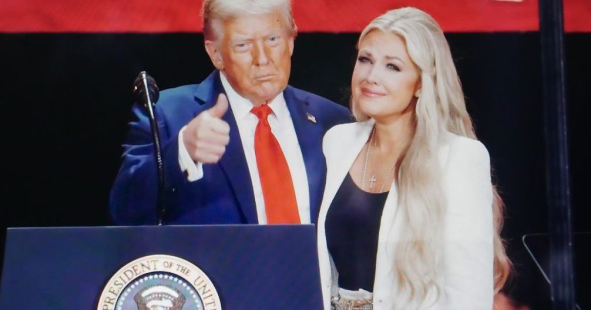 Trump Honors Erika Kirk at the 2026 State of the Union and Introduces Her as the Widow of Charlie Kirk, “Martyr of Freedom”