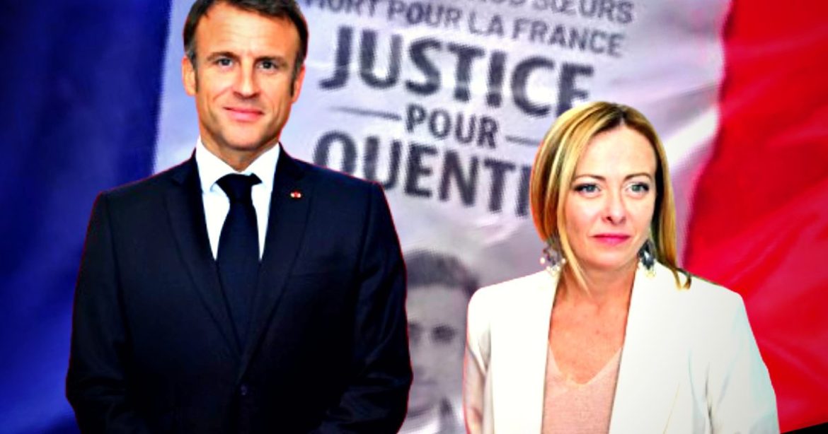 Brutal Murder of Conservative Activist Quentin Deranque by French Antifa Thugs Unleashes Fierce Debate Between Failing Macron and Conservative Italian PM Meloni