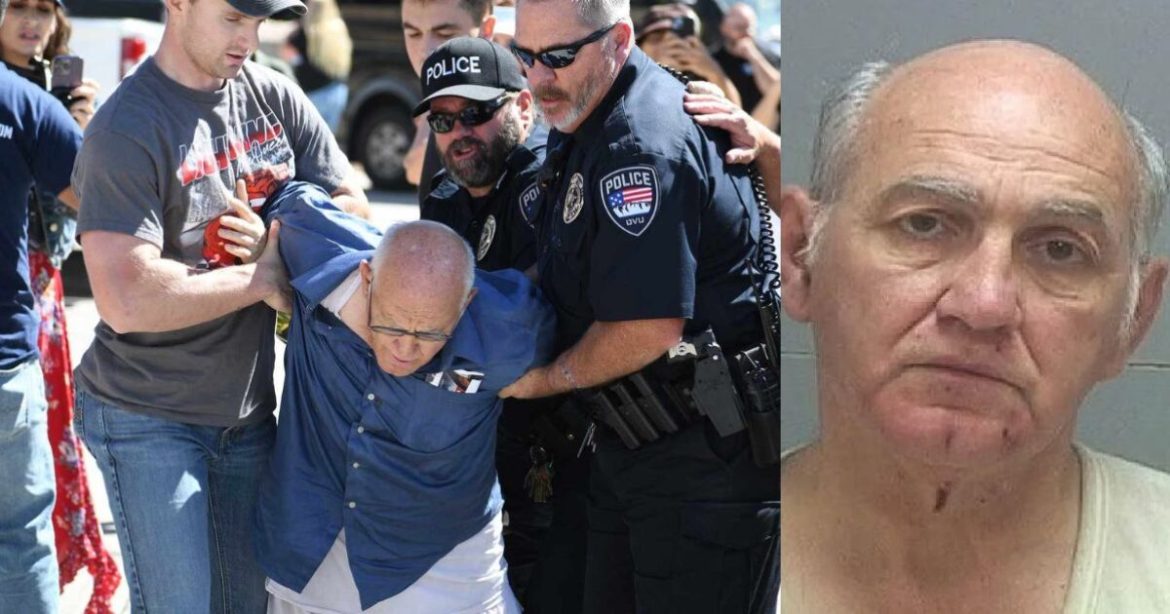 George Zinn, the Deranged Anti-Trump Activist Who Falsely Claimed He Shot Charlie Kirk to Shield Real Assassin, Sentenced to Prison for Child Sex Crimes