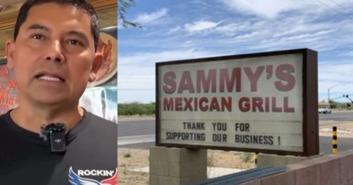 WATCH: Mexican Restaurant in Arizona Goes Viral for Offering Free Meals for ICE Agents