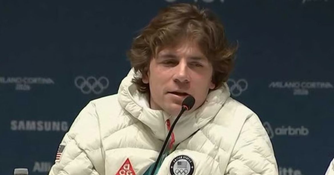 Team USA Freestyle Skier Hunter Hess Backtracks After Whining That He Has ‘Mixed Emotions’ About Representing America in the Olympics
