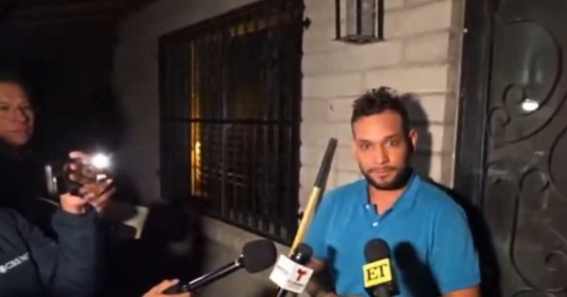 WATCH: Man Detained for Questioning in Nancy Gutherie Abduction Case Released — Immediately Speaks to the Media and Says He is Innocent