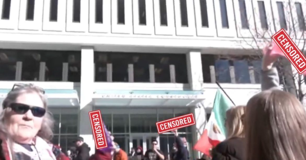 What on Earth? Anti-ICE Protesters Wave Large Dildos Outside Don Lemon’s Federal Arraignment While Chanting ‘Protect the Press!’