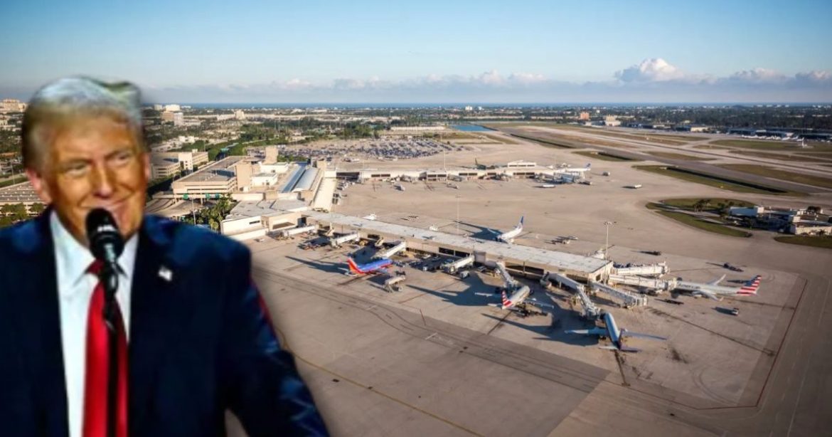 Florida House Passes Bill to Rename Palm Beach International Airport After President Trump (VIDEO)
