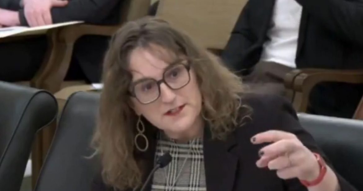 WATCH: Creepy Minnesota Transgender Lawmaker Leigh Finke Opposes Age Verification for Porn Sites, Claims Content Can Be ‘Educational’ for Queer Kids