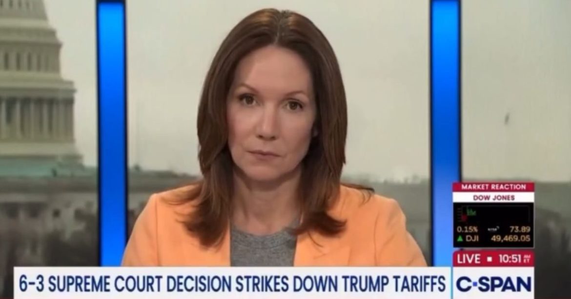 WATCH: Internet Buzzes with Speculation That CSPAN Caller ‘John Barron’ Was Actually President Trump Blasting Supreme Court Tariff Ruling
