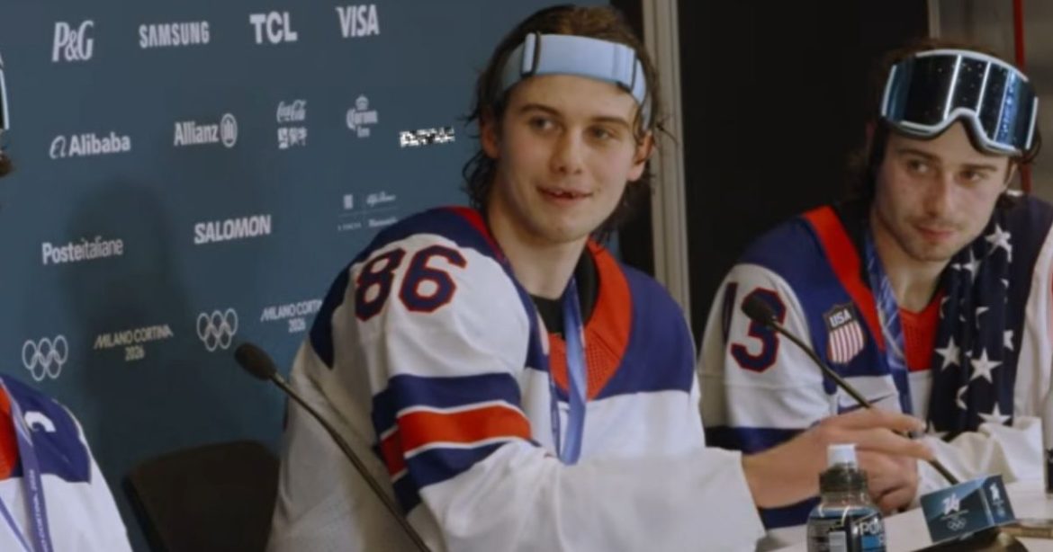 WATCH: Team USA Hockey Star Jack Hughes Stands Strong Against Leftist Mob, Says He’s Proud and ‘Super Excited’ to Meet President Trump