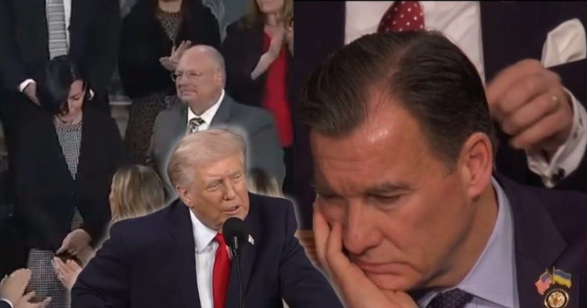 ‘How Do You Not Stand?!’ Trump Calls Out Democrats for Refusing to Honor Sobbing Mother of Iryna Zarutska During SOTU (VIDEO)