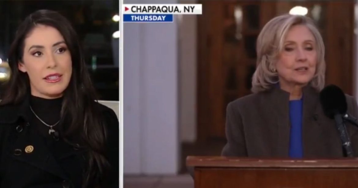 Rep. Luna Confirms Hillary Clinton Got into Screaming Match with Rep. Mace During Epstein Testimony — Before Realizing It Was Being Recorded (VIDEO)