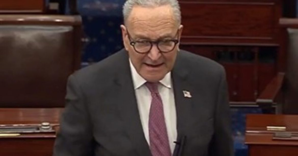 Chuck Schumer Lambasted After Comparing the SAVE Act to Jim Crow