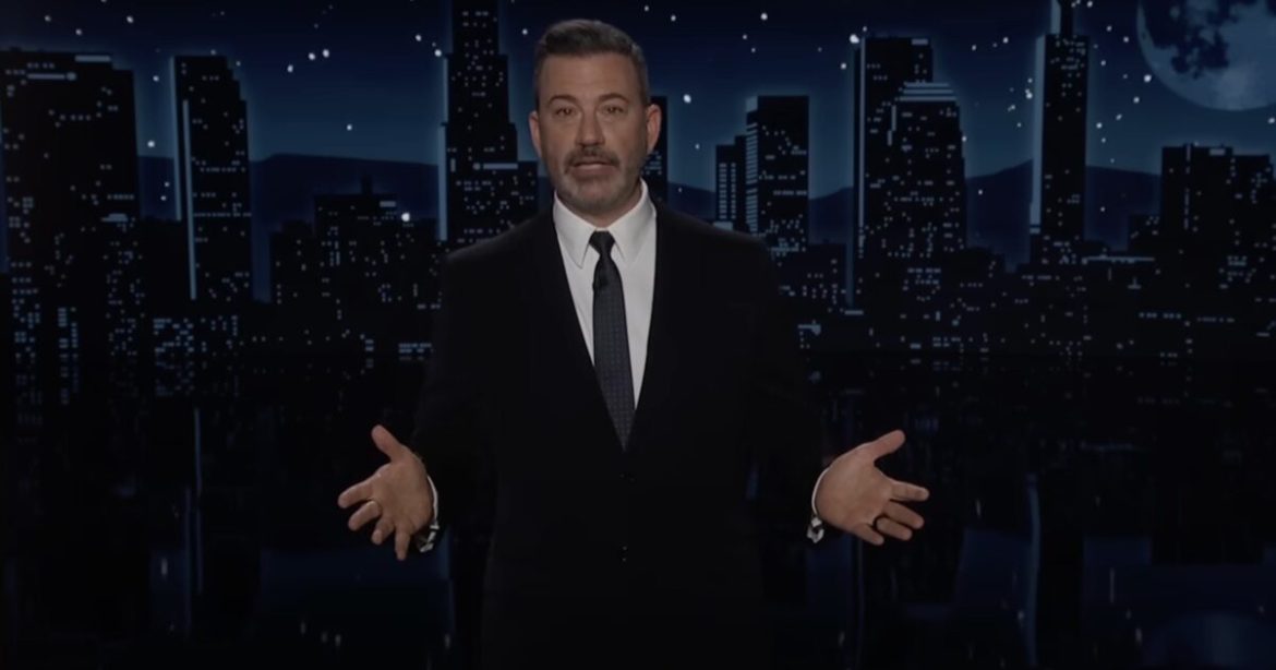 OF COURSE: Jimmy Kimmel to Host $25K Per Ticket Fundraiser for House Democrats Headed Into Midterms