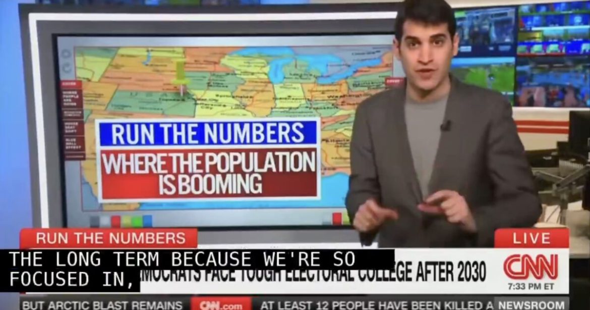 ‘Blue State Depression’: CNN Analyst Says Dems’ ‘Blue Wall’ Is Cracking – Their Immigration Ponzi Scheme Can’t Save Them