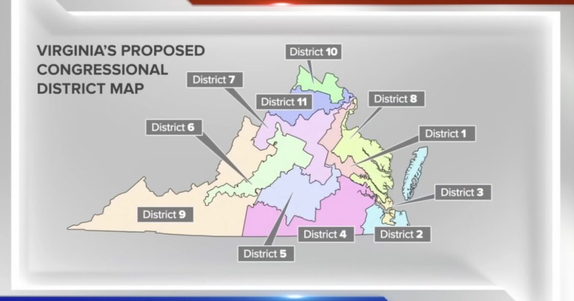 New Virginia Democrat Gov. Abigail Spanberger Signs Radical Redistricting Referendum to Flip House Map from 6D–5R to 10D–1R