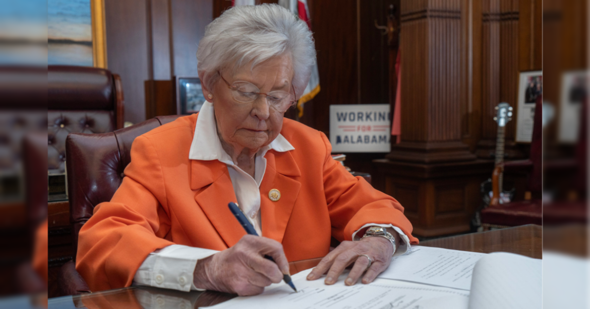 Republican Gov. of Alabama Signs the Child Predator Death Penalty Act