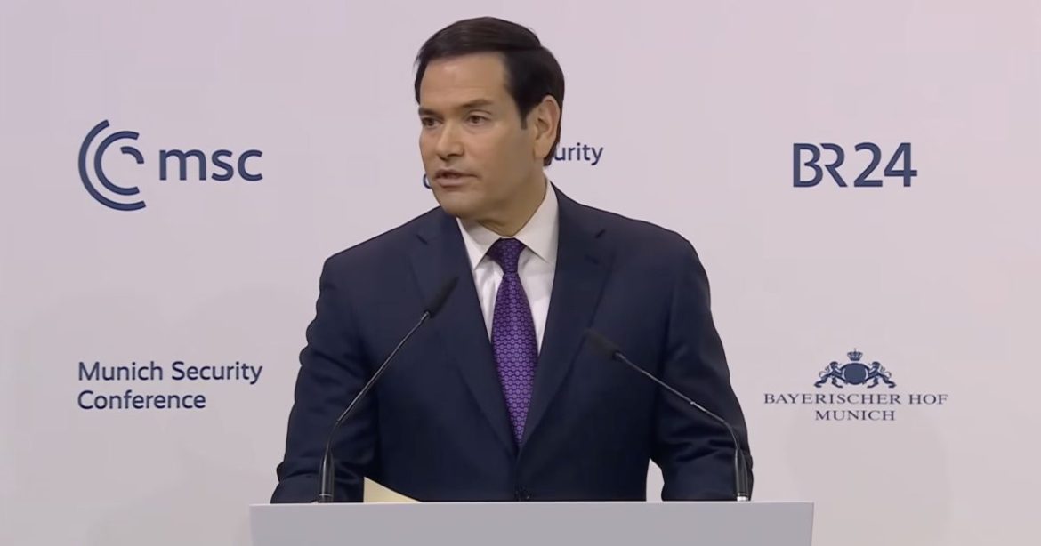 Watch: The 5 Best Quotes from Rubio’s Blunt, Truth-Packed Speech at the Munich Security Conference