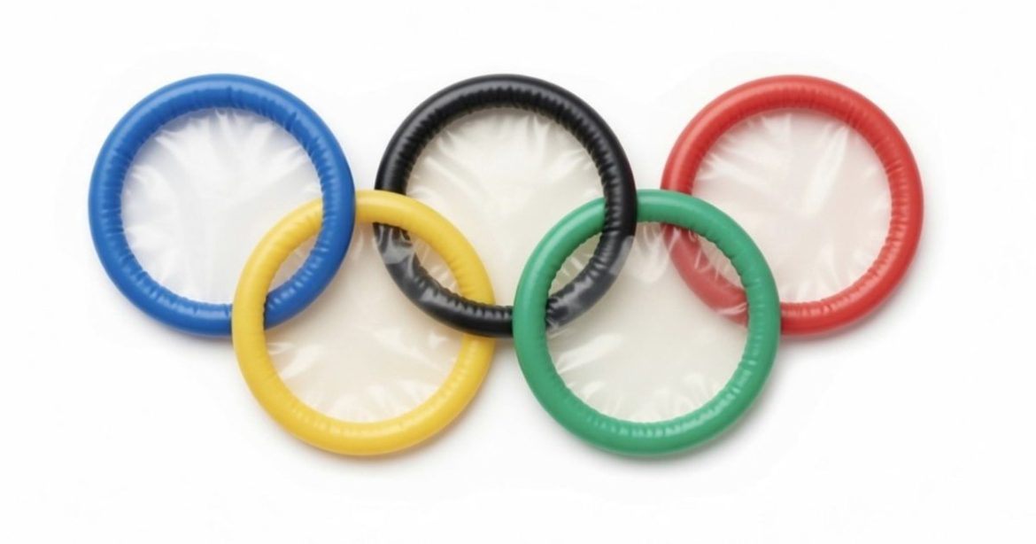 WINTER OLYMPICS CONDOM CONTROVERSY: Athletes Burn Through Supplies in Just 3 Days — Organizers Scramble to Refill on Valentine’s Day