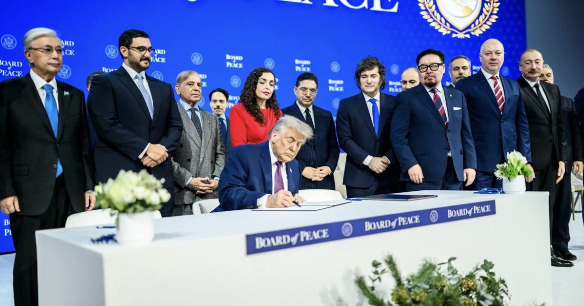 Trump’s ‘Board of Peace’ Is Doing the Job That NATO and the UN Can’t