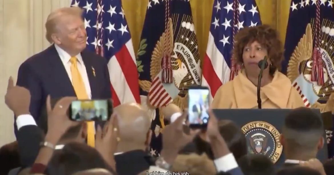 Grieving D.C. Grandmother Who Lost Son to Violent Crime TORCHES Democrats in a Powerful Speech: “Get Off the Man’s Back… Let Him Do His Job!”