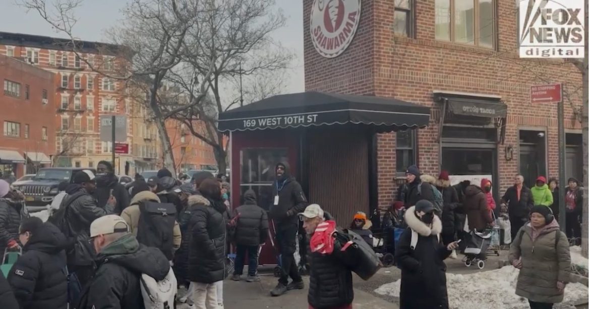 WATCH: First Free Grocery Store Opens In Mamdani’s New York City to Highly Predictable Results