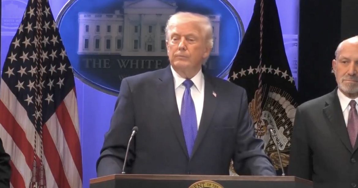 “YOU’RE GOING TO FIND OUT” — Trump Drops Ominous Warning After Reporter Presses Him for Evidence of Foreign Influence Over SCOTUS Tariff Ruling