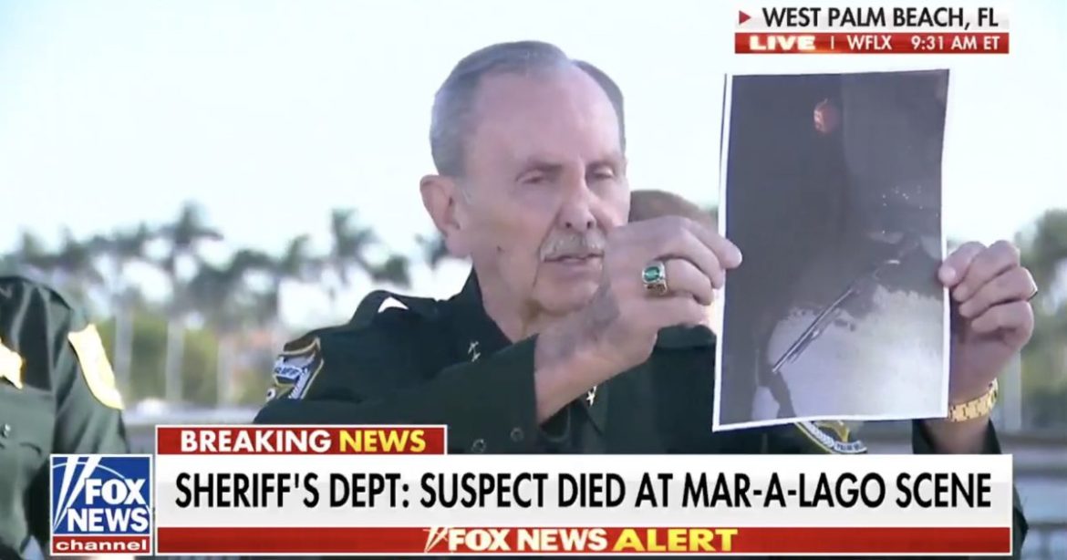 BREAKING: Armed Intruder Shot Dead After Breaching President Trump’s Mar-a-Lago Security Perimeter