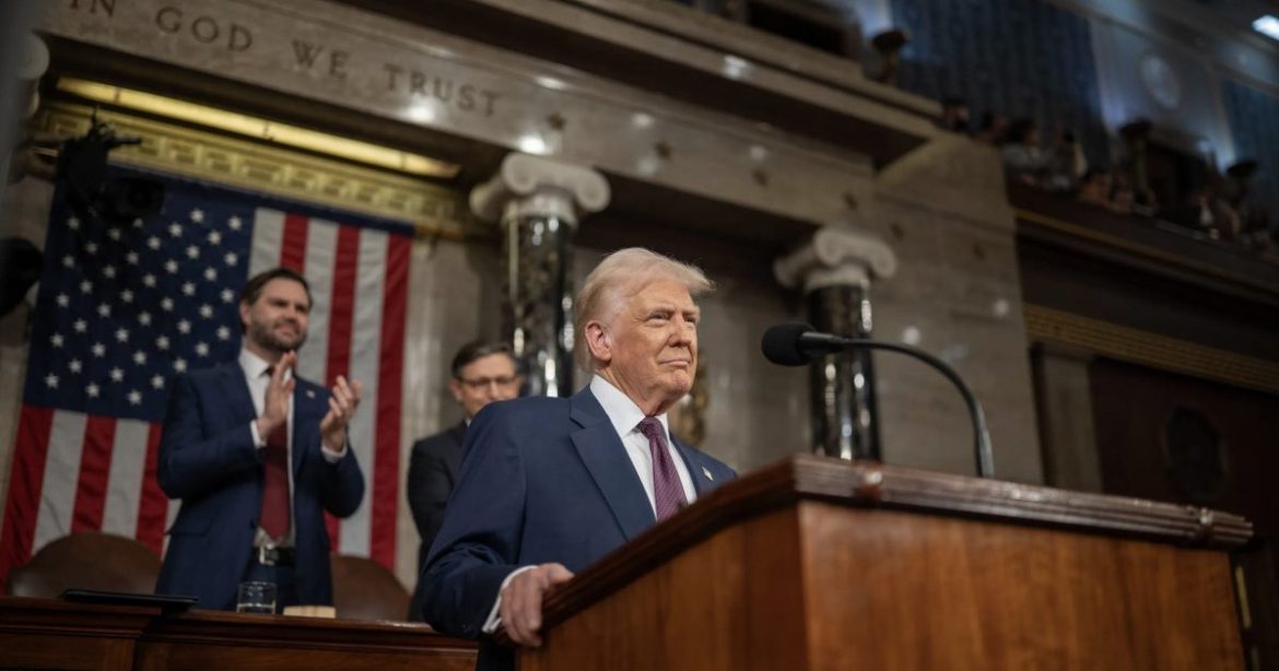 President Trump’s White House Schedule OFFICIALLY Set for Tonight’s State of the Union