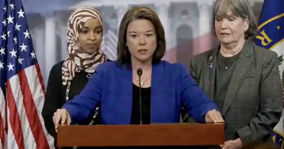 UNHINGED: Democrat Rep. Angie Craig Says She’d “Rather Stick Forks in My Eyes” Than Attend Trump’s State of the Union Address