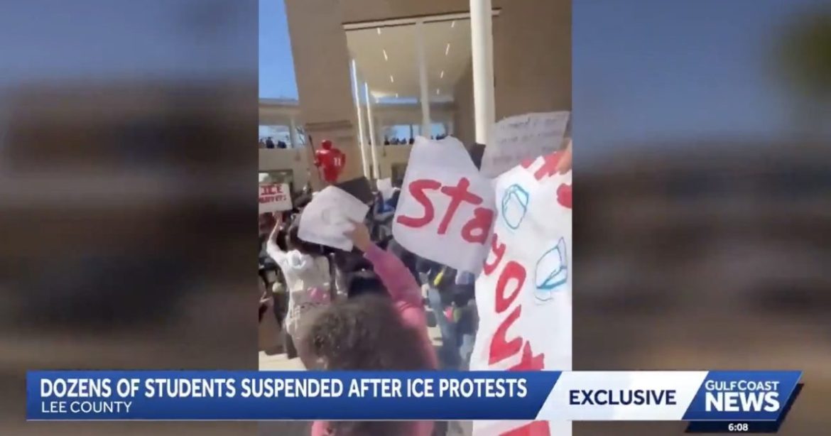 Nearly 2,500 Students PUNISHED in Deep-Red Lee County, Florida After Anti-ICE Walkouts — Suspensions Issued as District Reviews Additional Discipline