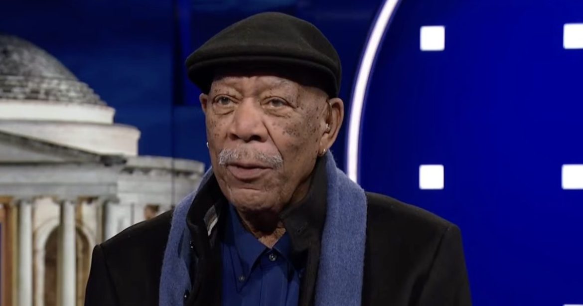 Hollywood Elite Morgan Freeman Says He “Can’t Understand” How a ‘Convicted Felon’ Like Trump Became President: “It Just Doesn’t Make Sense to Me”