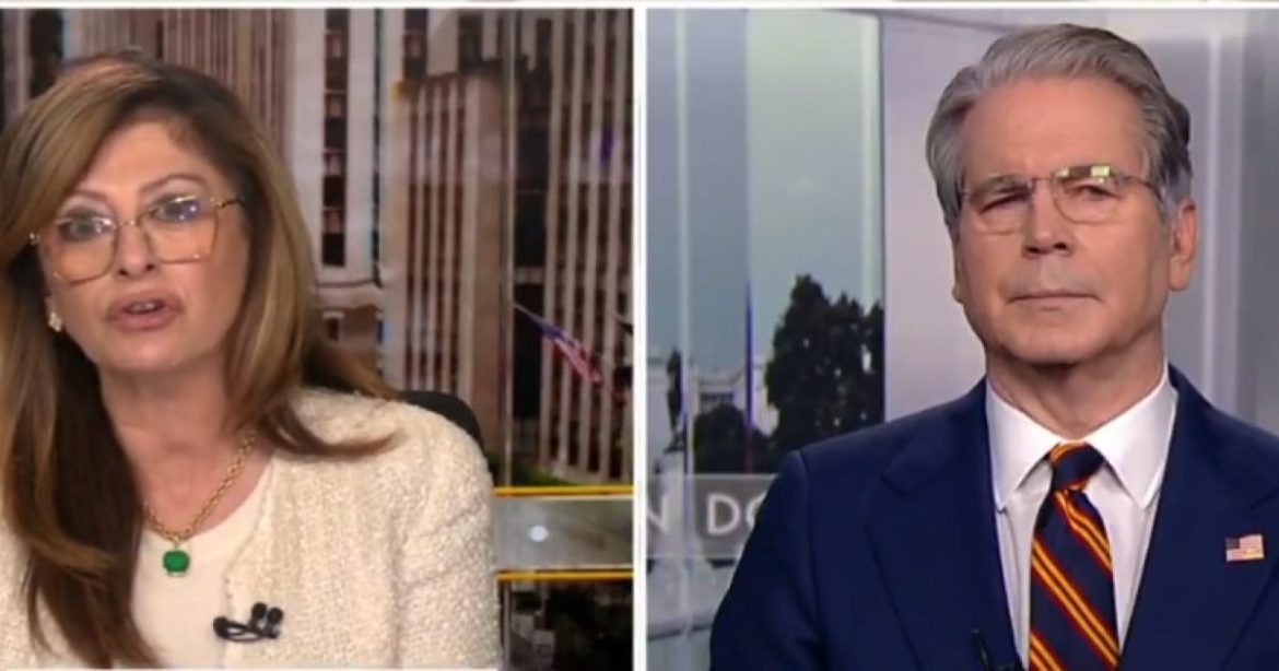 Treasury Secretary Scott Bessent Weighs in on Armed Man Shot Dead by Law Enforcement at Mar-A-Lago, Blasts the Left – “This Venom from the Left, Really Has to Stop. They Have Normalized This Violence” (VIDEO)