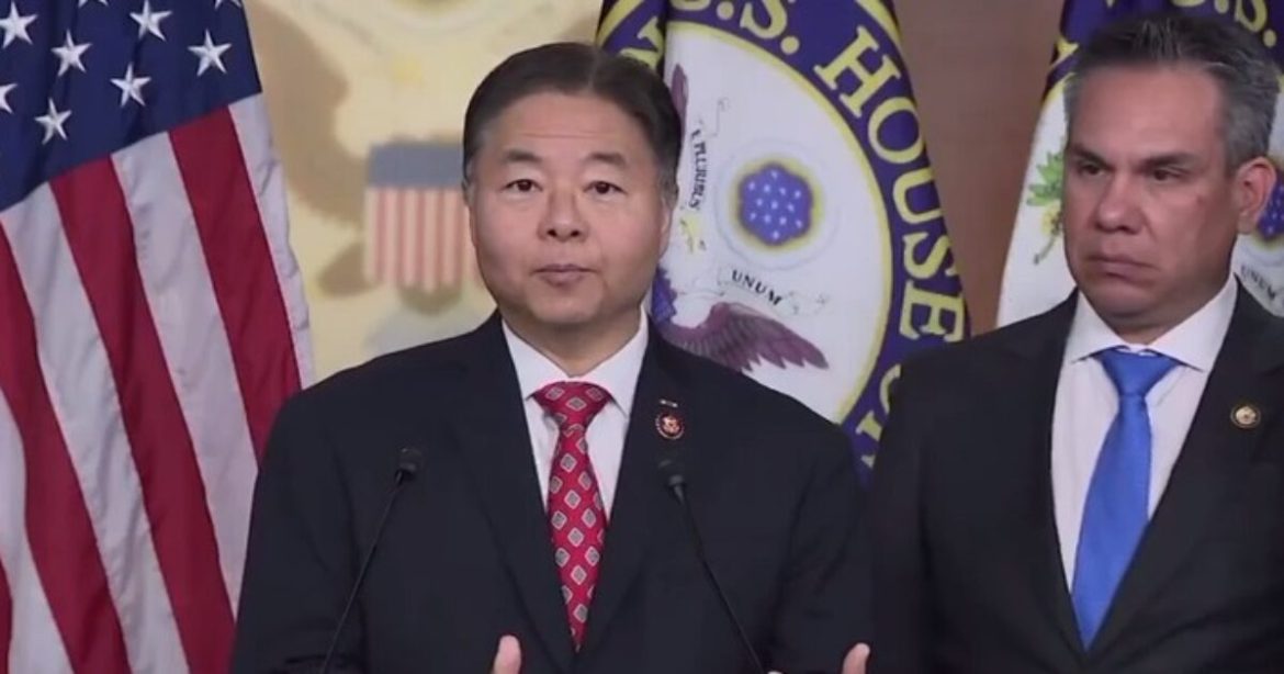 Rep. Ted Lieu Says Trump Is in Epstein Files “Thousands and Thousands of Times” Including Allegations of Donald Trump “Raping” and “Threatening to Kill Children”