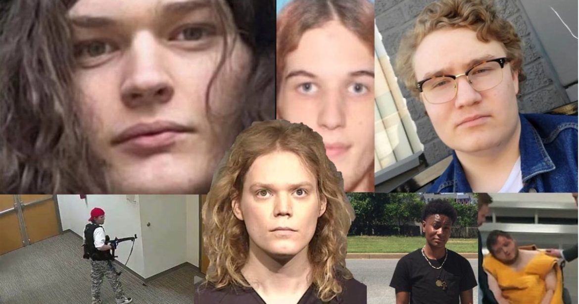 Trans Mass Shooter Pattern Continues: Canada, Kirk, US Christian School, and Catholic Church