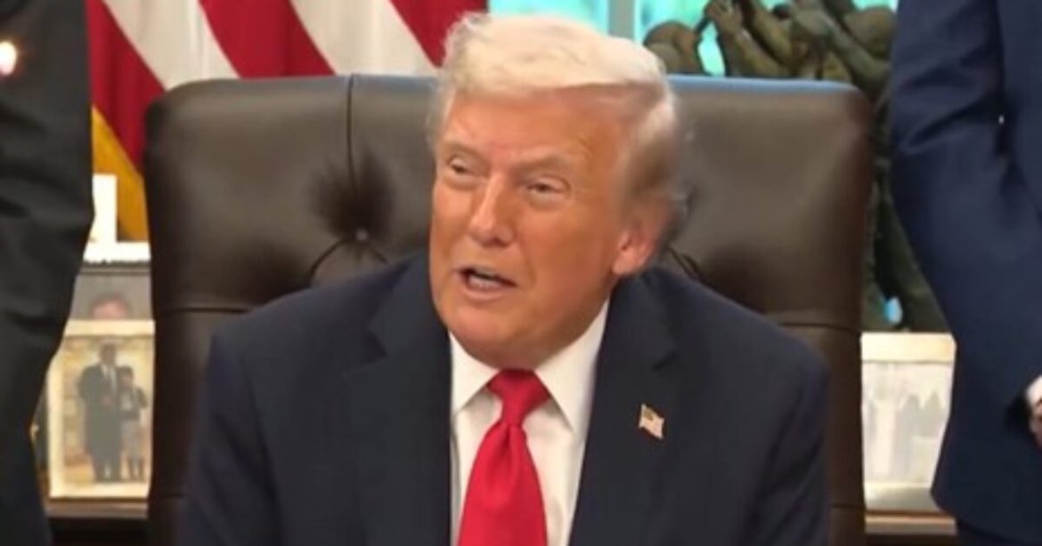 President Trump Sets the Internet on Fire After Posting a Very Politically Incorrect Video of Barack and Michelle Obama – White House Responds (VIDEO)