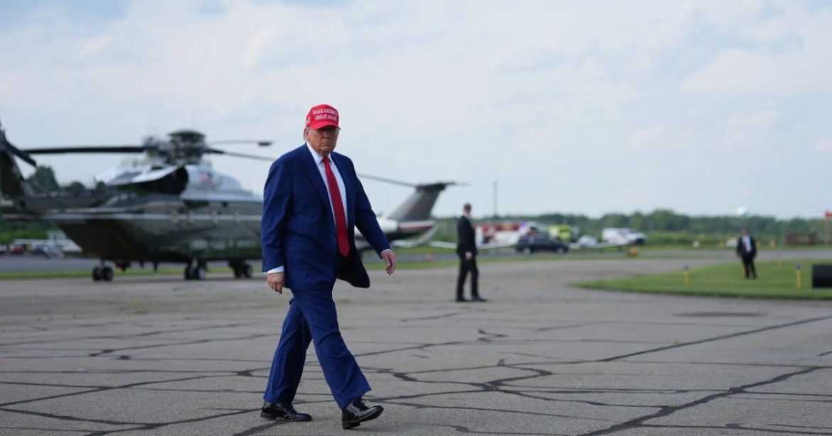 JUST IN: Trump Threatens to “Take Over the Whole Thing” After Iran Strikes Kill Supreme Leader Ayatollah Ali Khamenei