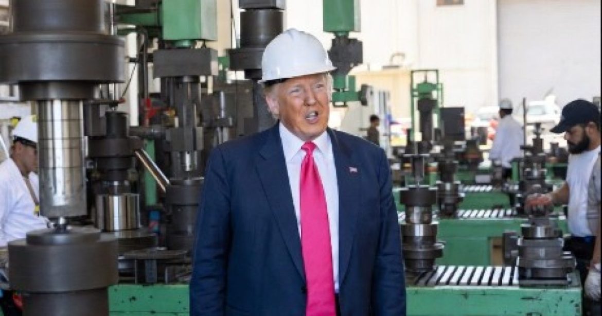 Trump Spurs Manufacturing Surge With Strongest Expansion In Years