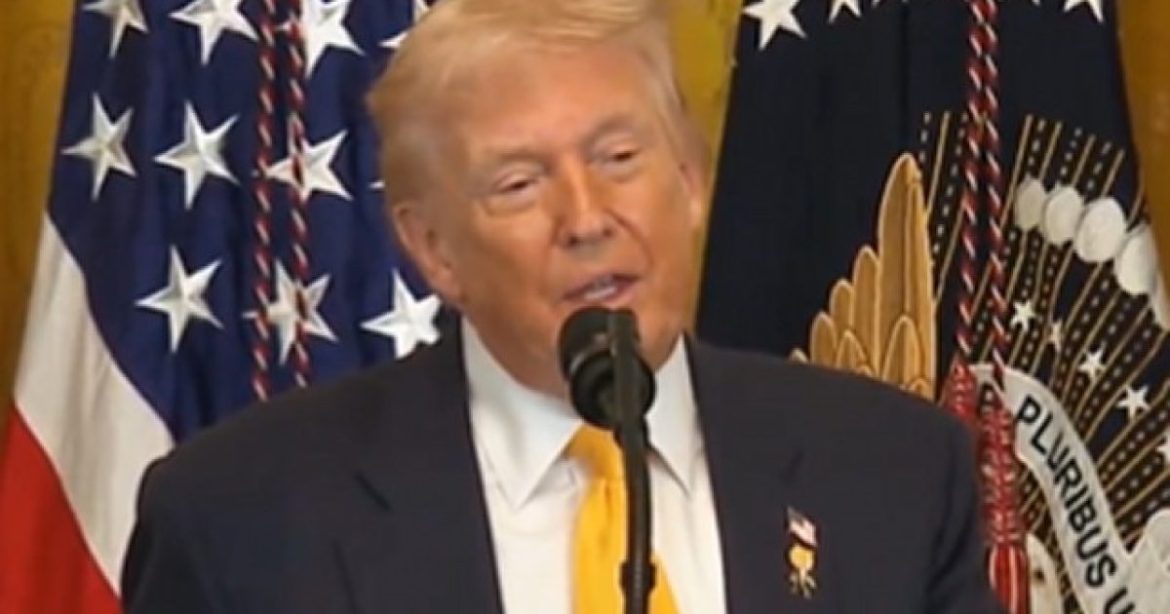 Trump Stuns Crowd at White House With Major Announcement About Dr. Ben Carson (VIDEO)