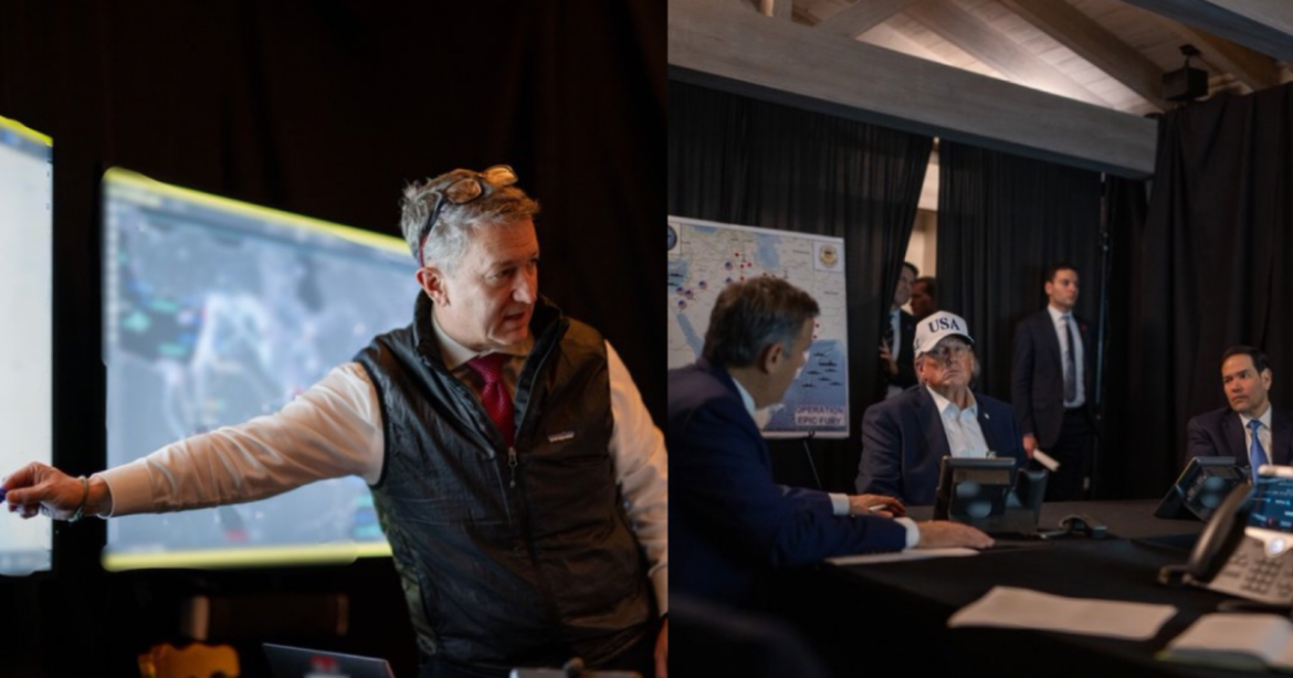 White House Releases Photos of Trump and Rubio Monitoring Operation Epic Fury at Mar-a-Lago – JD Vance, Gabbard, and Bessent in Situation Room