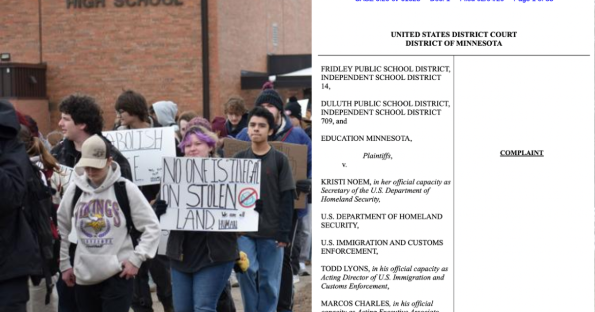 Teachers Union and School Districts SUE Trump Administration Over ICE