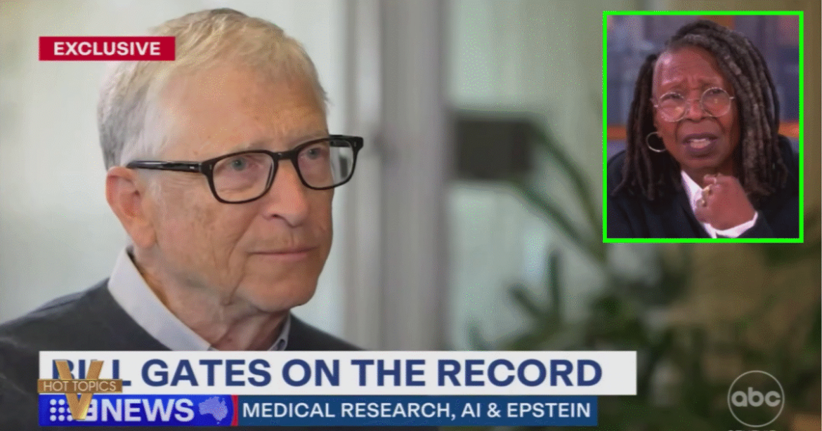The View TURNS on Bill Gates as Epstein Files Close In on Tech Billionaire