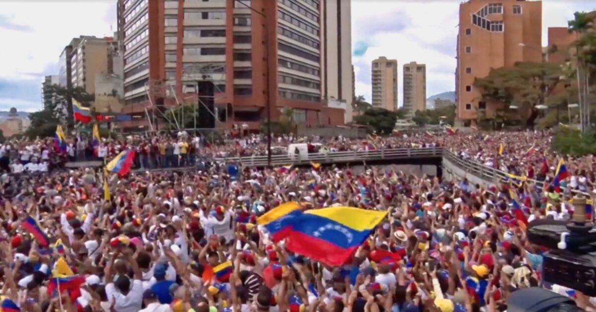 Dueling Protests in Venezuela: Pro-Maduro Rallies Driven by Old Regime Minority