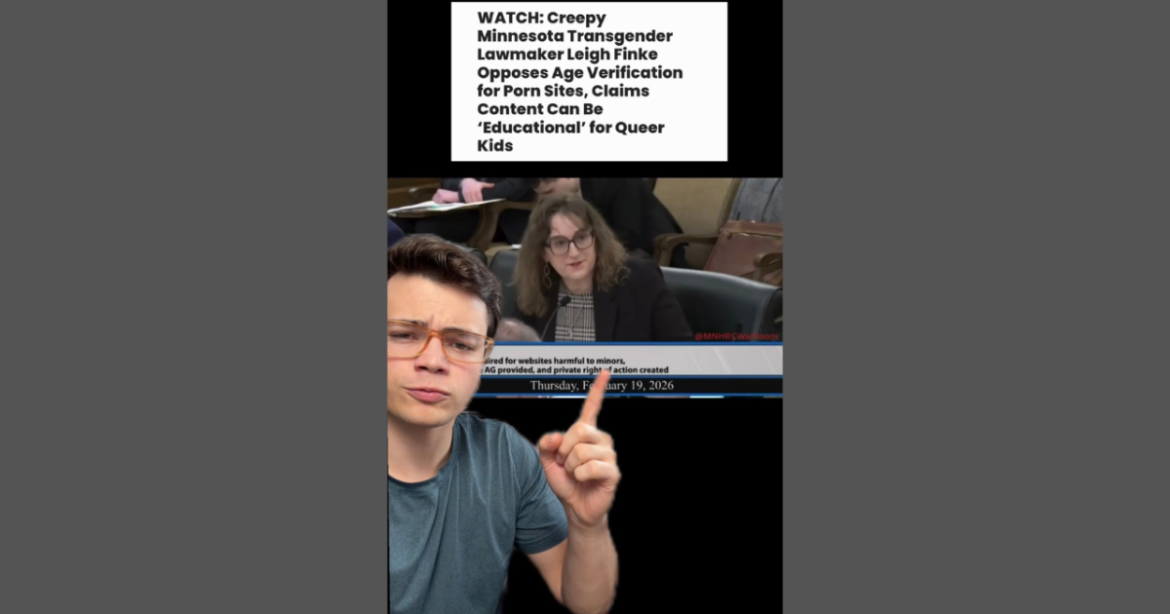 Victor Reacts: THIS Is What They Mean by “Trans Rights” (VIDEO)