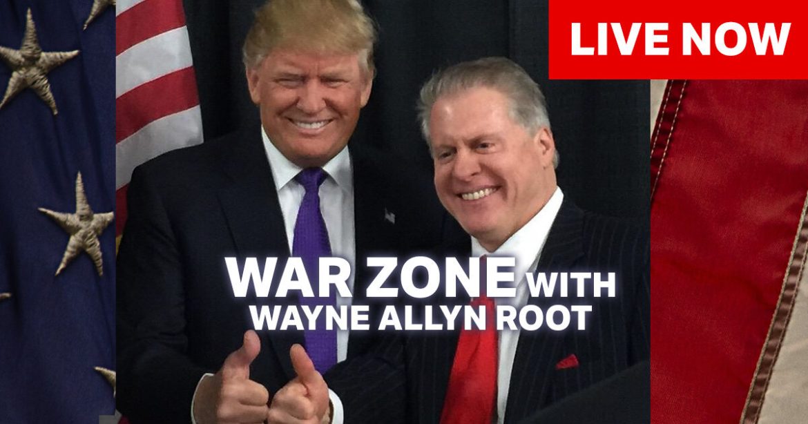 Watch Live: The WAR Zone Podcast With Wayne Allyn Root Presented by The Gateway Pundit- Minnesota AG Ellison’s Tense Committee Testimony and More!