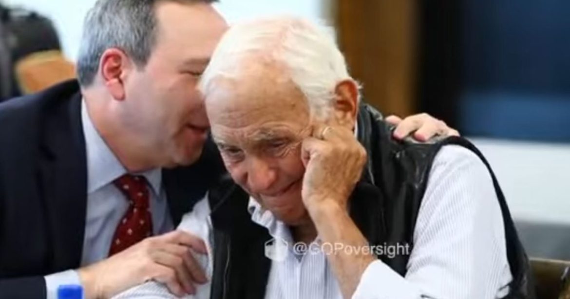 HOT MIC:  “I’ll F***ing Kill You…” Les Wexner’s Attorney Caught Warning Wexner – Crockett Presses on Trump Questions