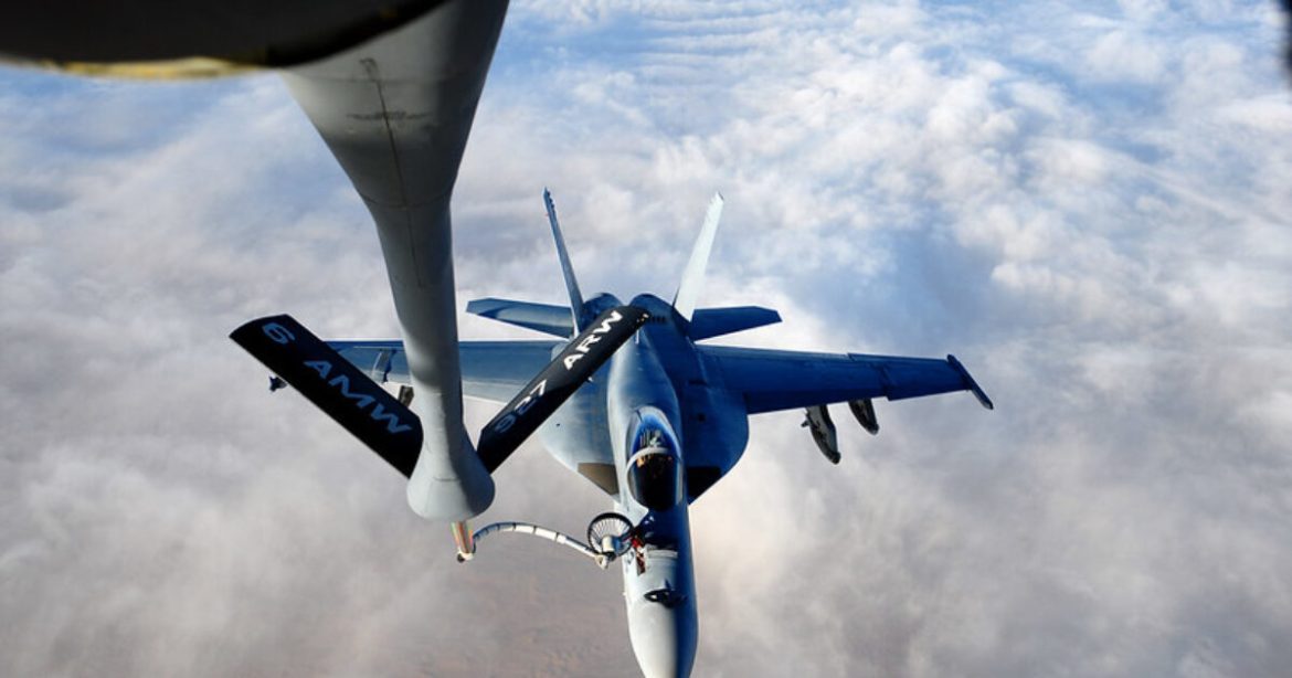 JUST IN: 4 of 6 Confirmed Dead in Crash of Refueling Plane in Iraq