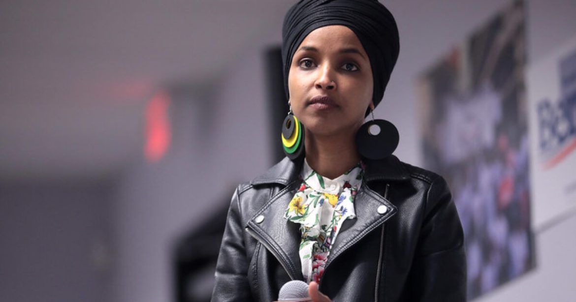Ilhan Omar Trashes Trump Supporters and Spreads a Nasty Lie About Him After He Blasts Her and “Fourth World” Somalia